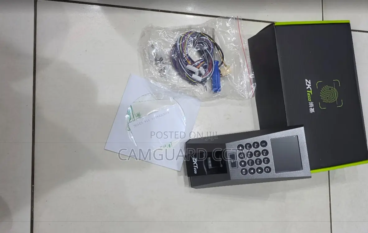 Zkteco F18 Fingerprint & Rfid Access Control Machine With Tcp/Ip