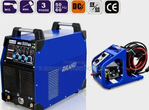 Industrial 3 Phase 500am Mig/Mma Welder/ Riland Mig 500
