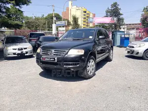 Volkswagen Touareg 2006 Black
