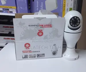 Bulb PTZ Security Camera | Wireless 360°