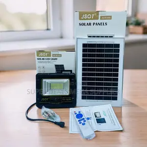 Rustproof 100w Watts Outdoor Security Led Solar Flood Light
