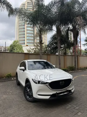 Mazda CX-5 2019 White