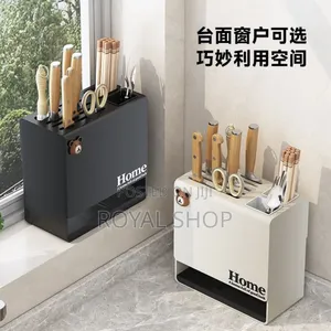 Wall Mount Multifunctional Knife Rack