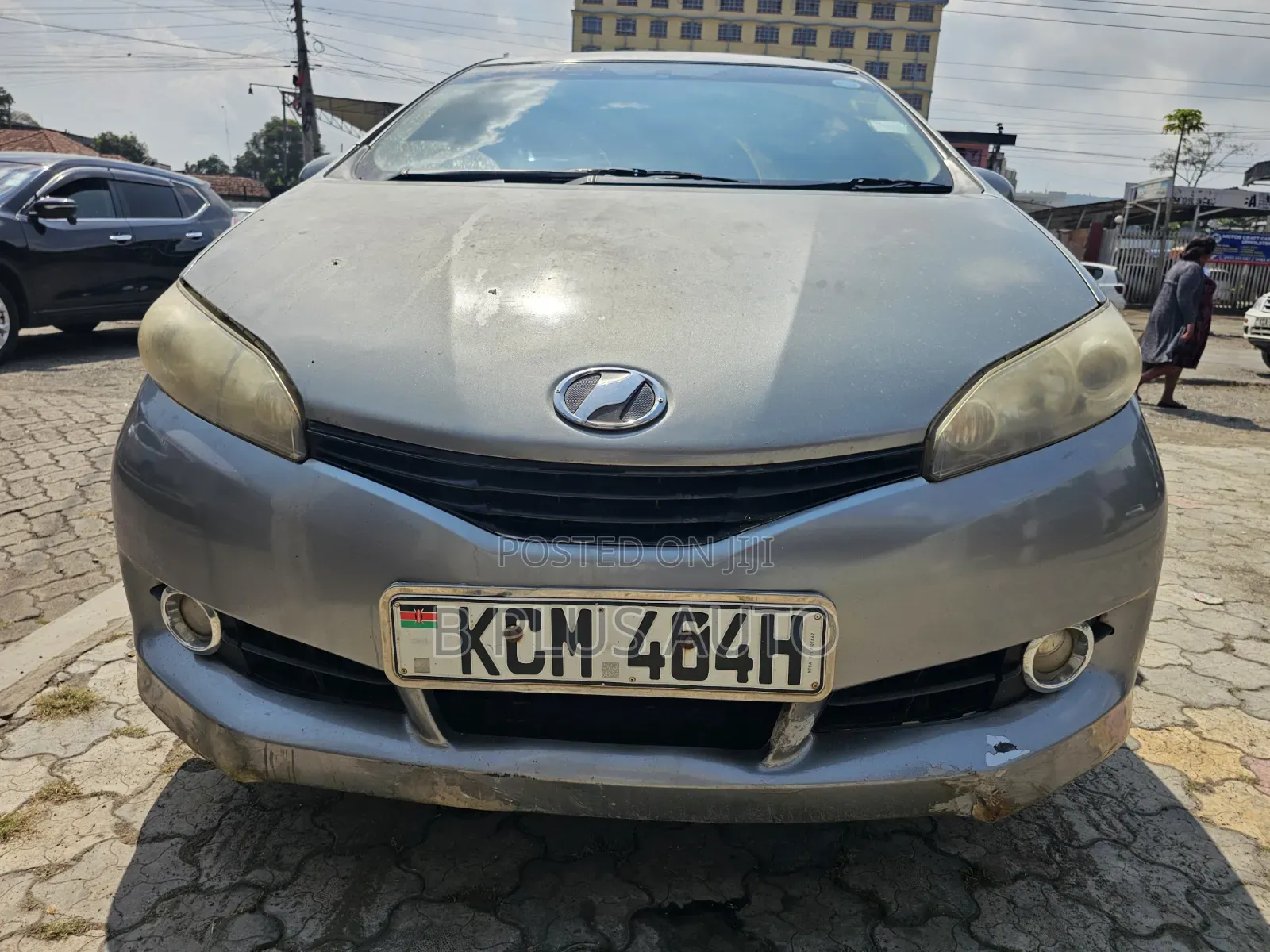 Toyota Wish 2010 Silver