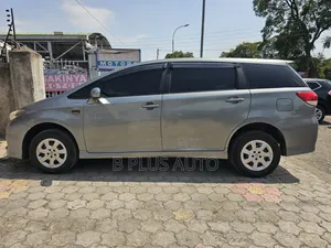 Toyota Wish 2010 Silver