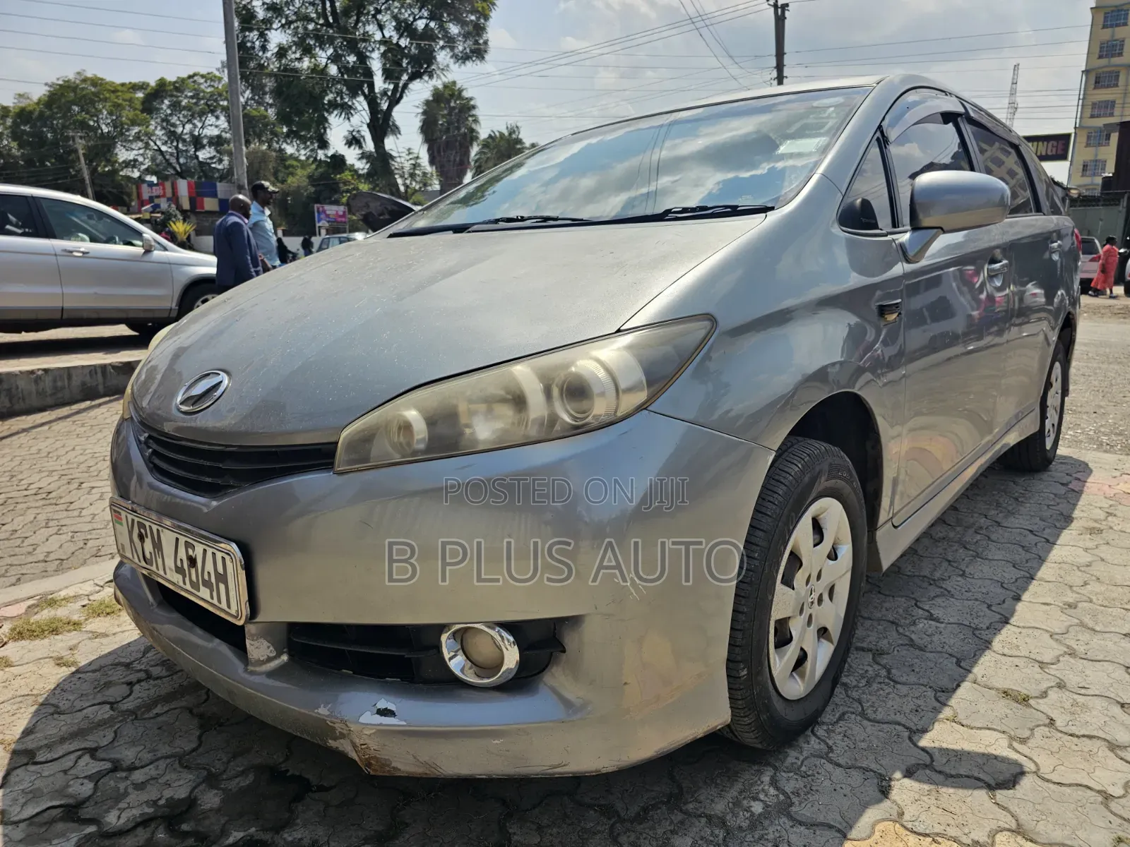 Toyota Wish 2010 Silver