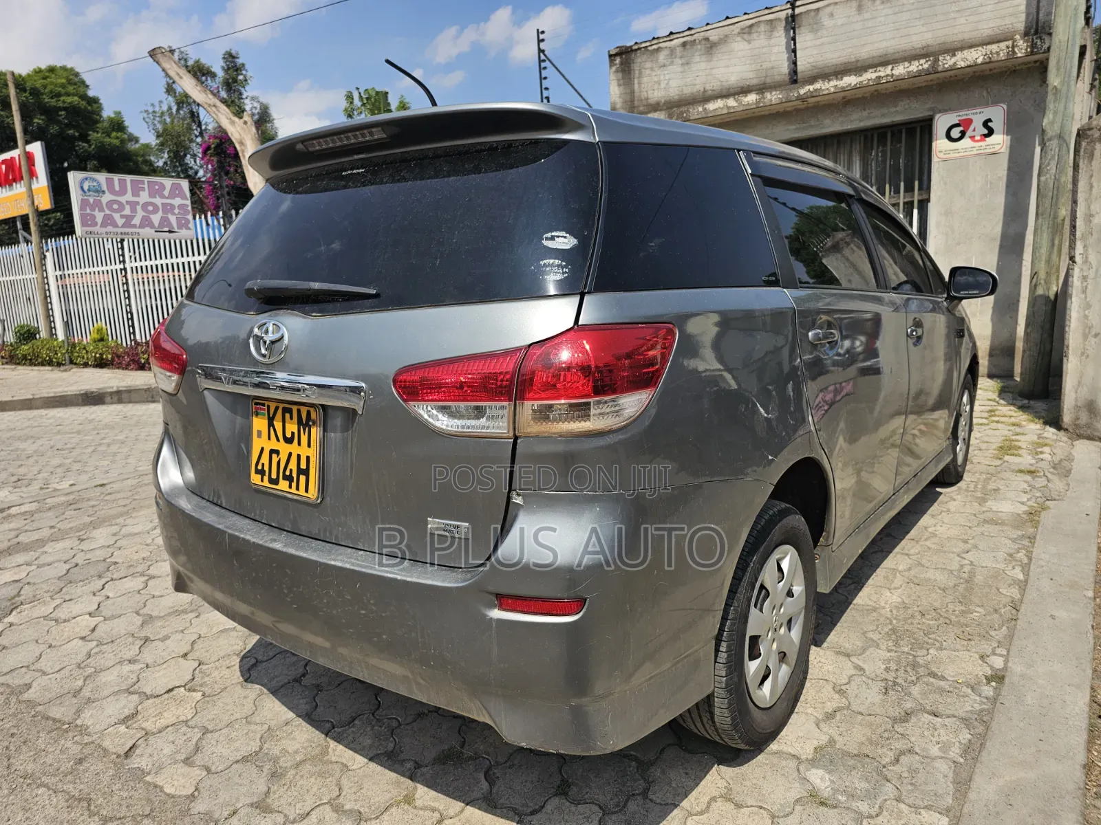Toyota Wish 2010 Silver