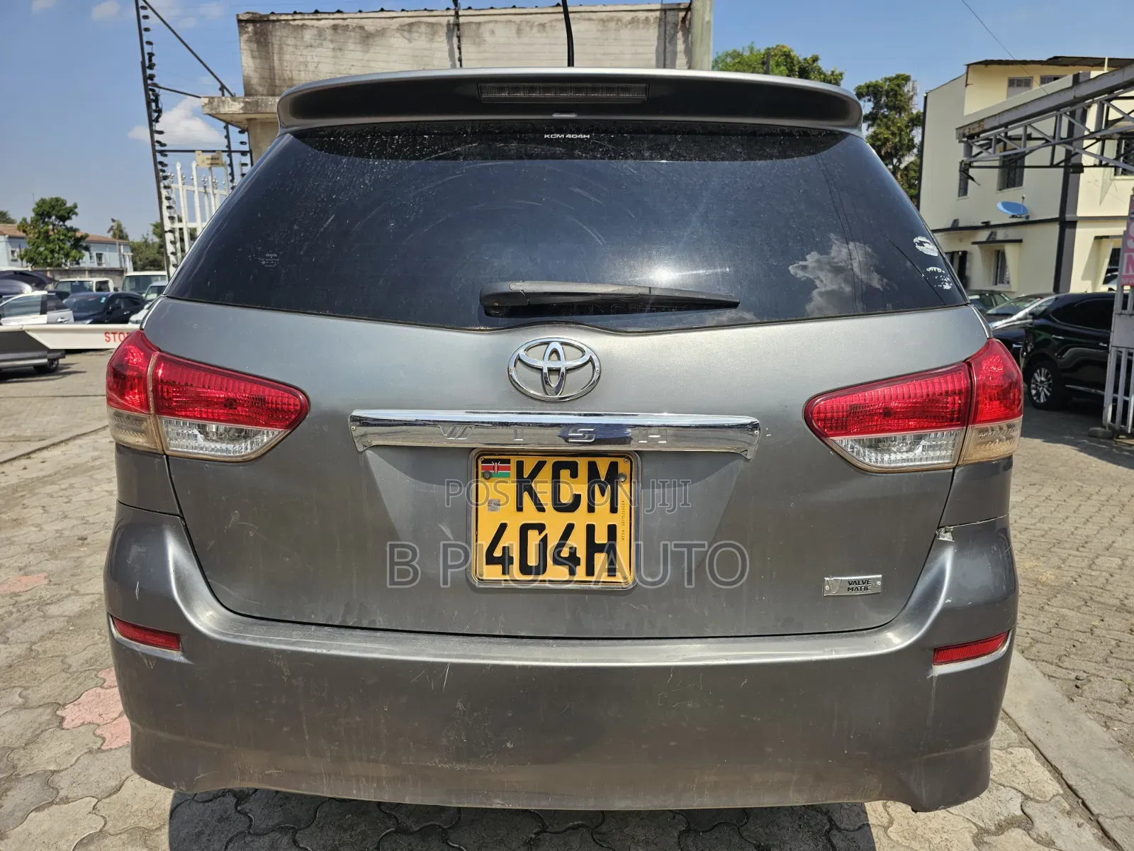 Toyota Wish 2010 Silver