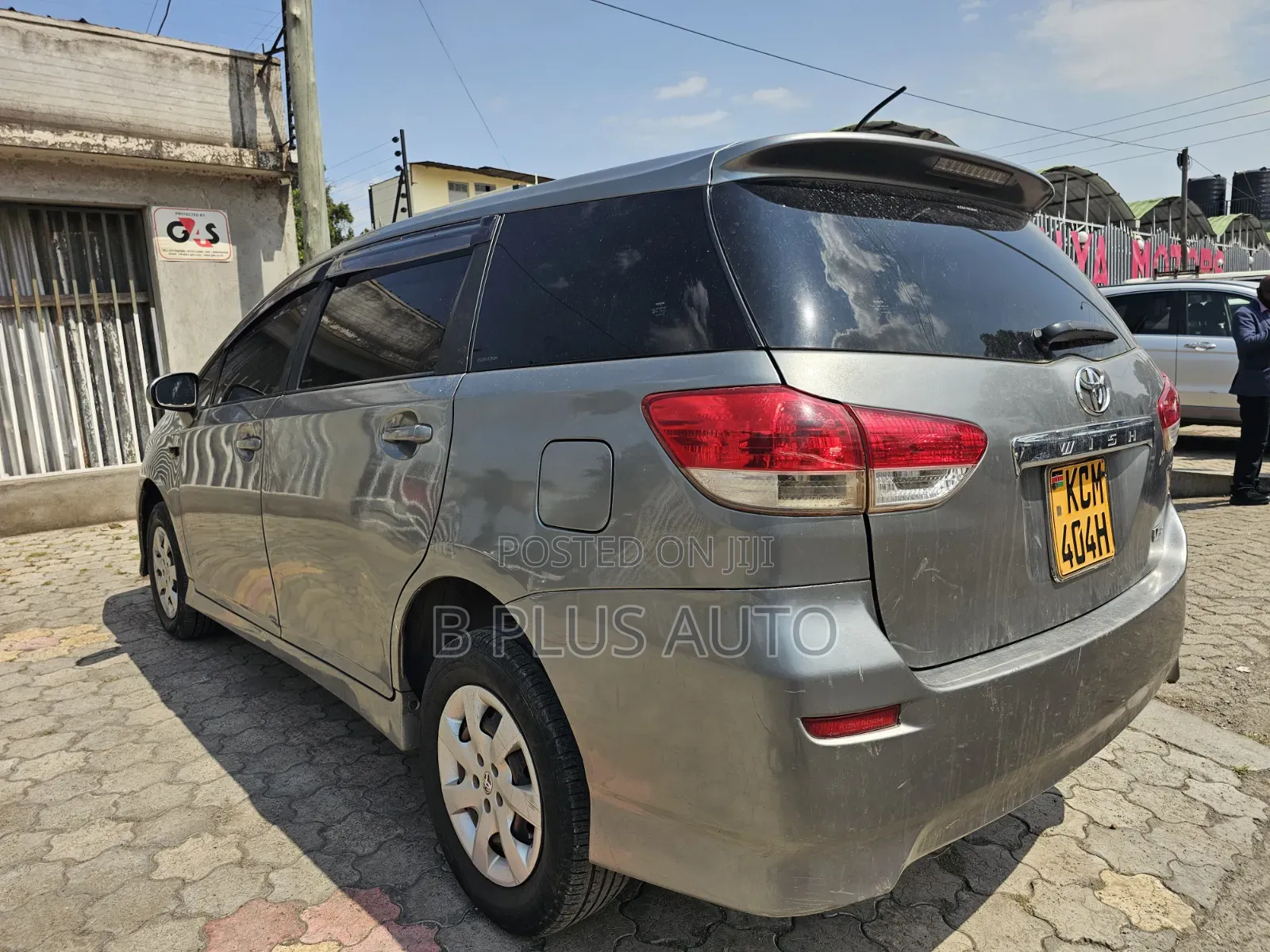 Toyota Wish 2010 Silver