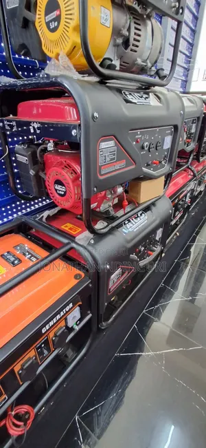 3.5kva Petrol Generator – Reliable Portable Power Solution