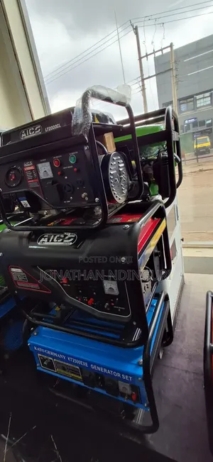 3.5kva Petrol Generator – Reliable Portable Power Solution