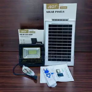 Ip66 Waterproof 100w Watts Outdoor Security Led Solar Flood Light