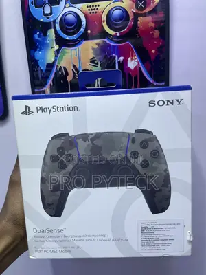 Ps5 Dualsense Wireless Controller Gray Camo