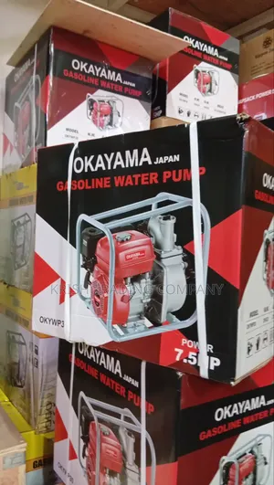 3" Gasoline Water Pump | 7.5hp High Pressure Water Pump