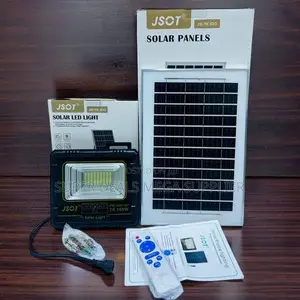 Powerful 100w Watts Outdoor Security Led Solar Flood Light