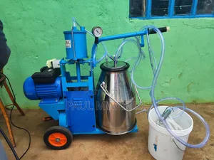 Heavy Duty Single Bucket Milking Machine – Brand New