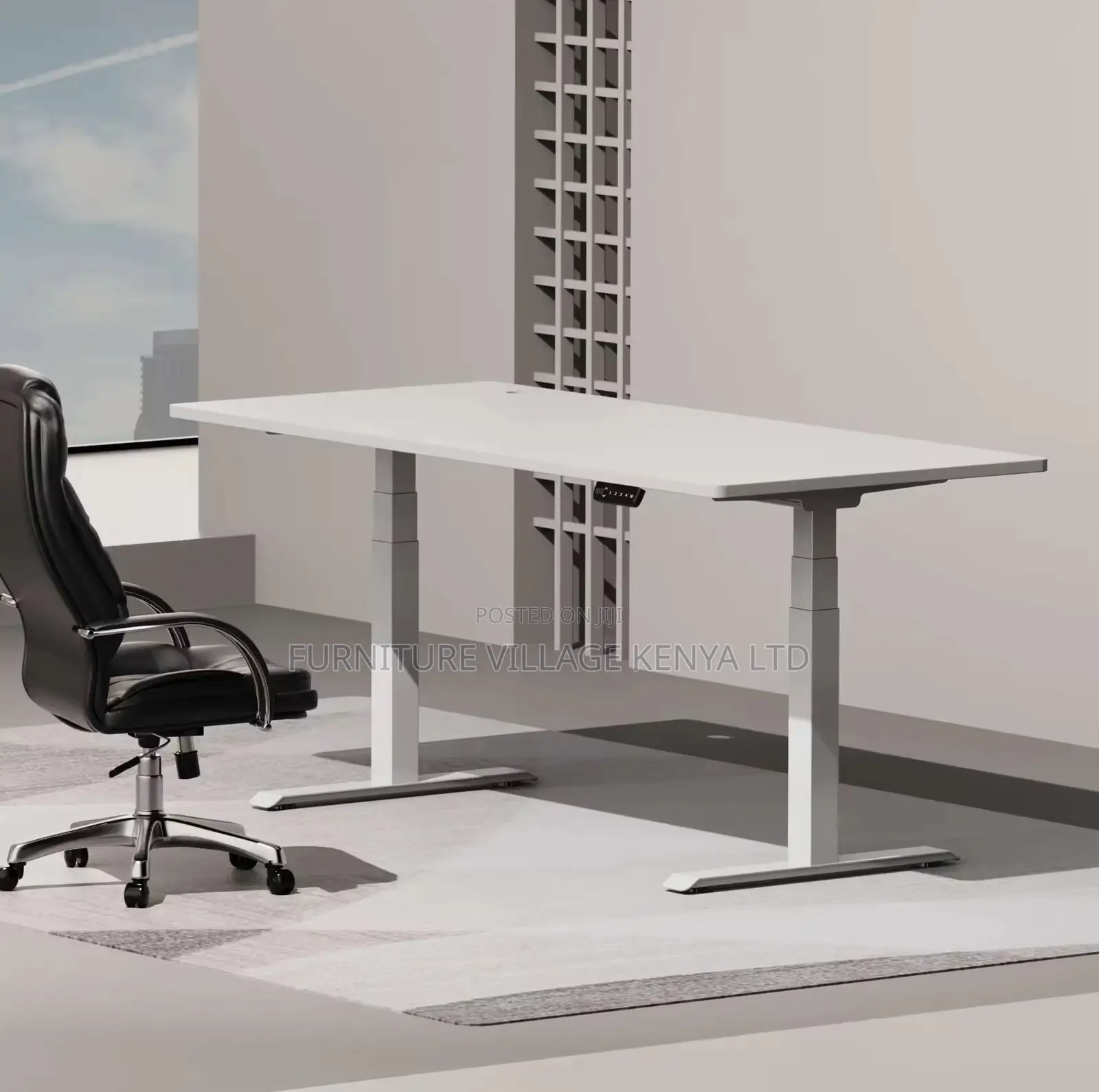Electric New Model Adjustable 1400mm Desk