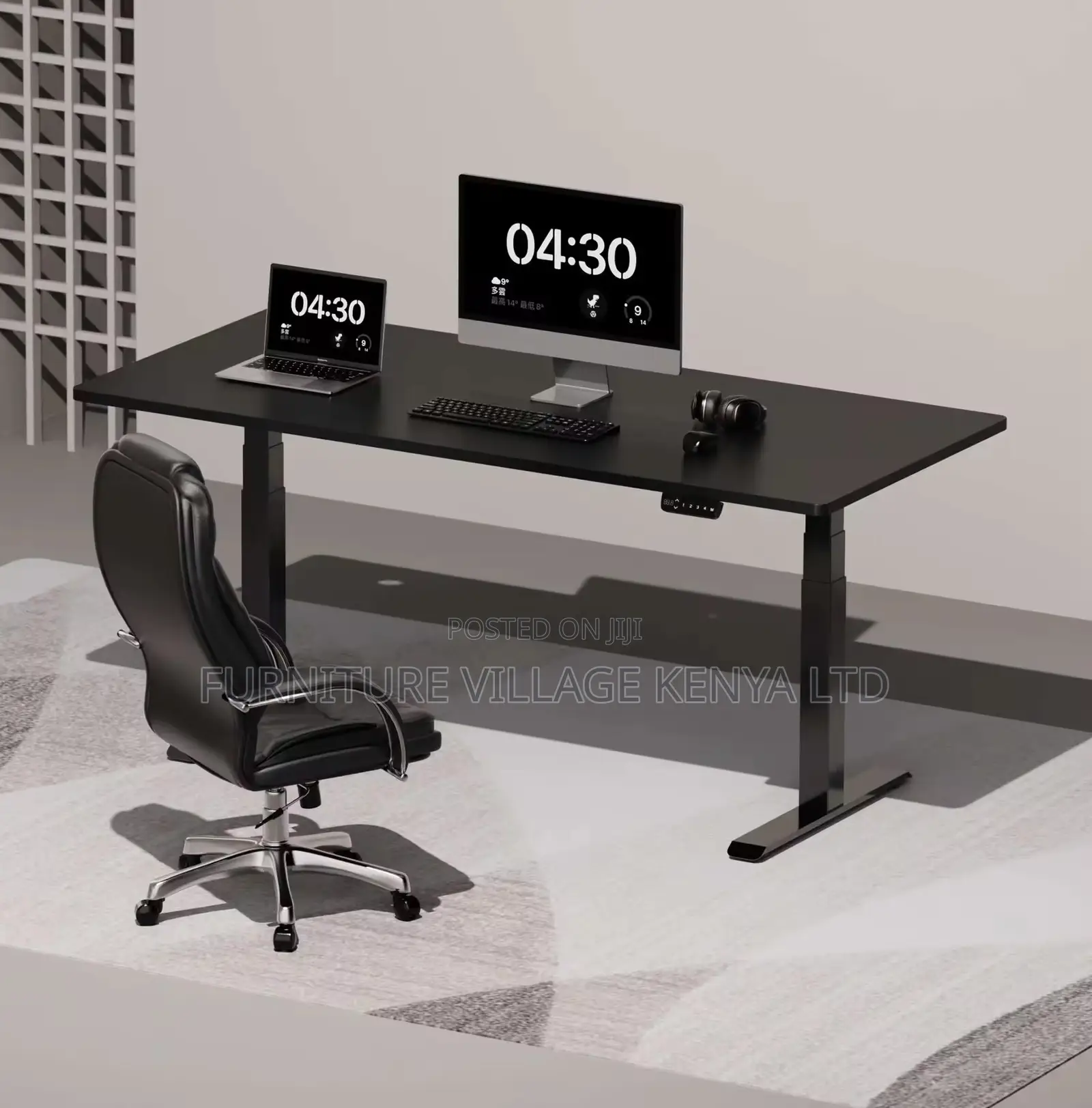 Electric New Model Adjustable 1400mm Desk