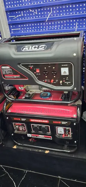 3.5kva Petrol Generator – High Performance Fuel Generator