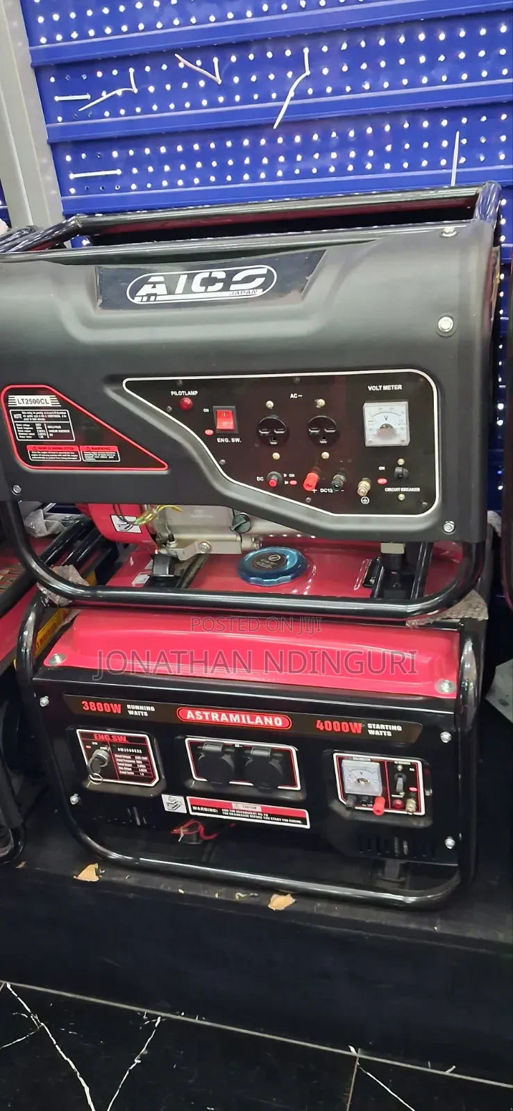 3.5kva Petrol Generator – High Performance Fuel Generator