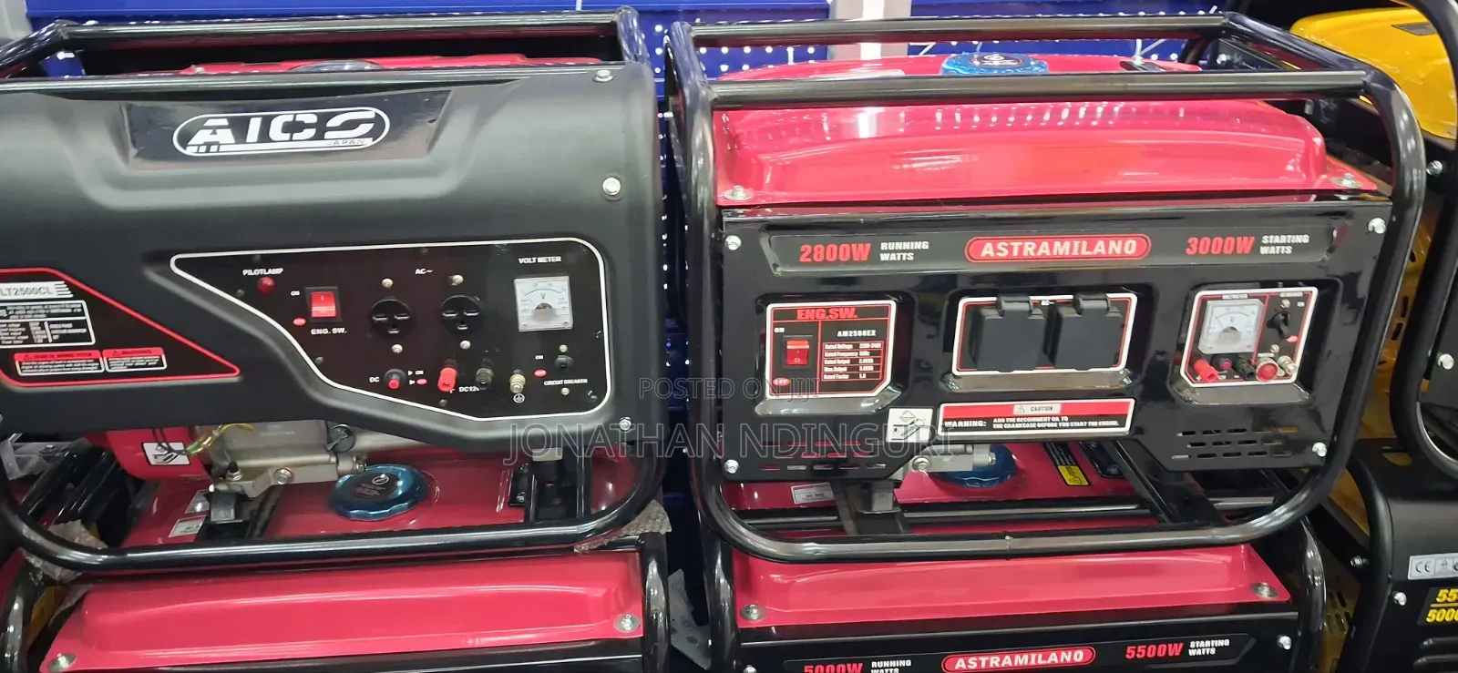 3.5kva Petrol Generator – High Performance Fuel Generator