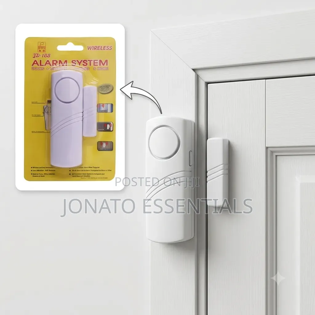 Wireless Door And Window Security Alarm System - Jd-188 Sensor