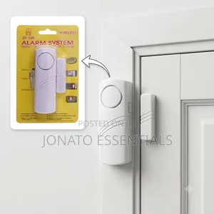 Wireless Door And Window Security Alarm System - Jd-188 Sensor