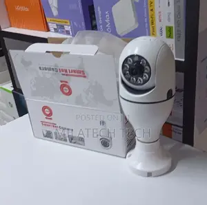 Ai Bulb PTZ Camera | Wireless Security Camera With Motion Alerts
