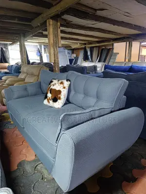 3-Seater Butterfly Sofa With Spring
