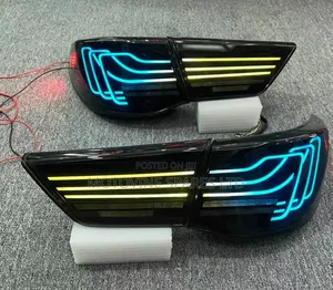 Toyota Mark X RGB Taillights