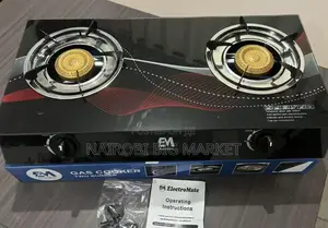 Two Burner Cooker Glass Top