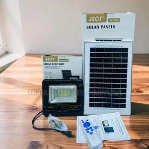 Heavy-Duty 100w Watts Outdoor Security Led Solar Flood Light