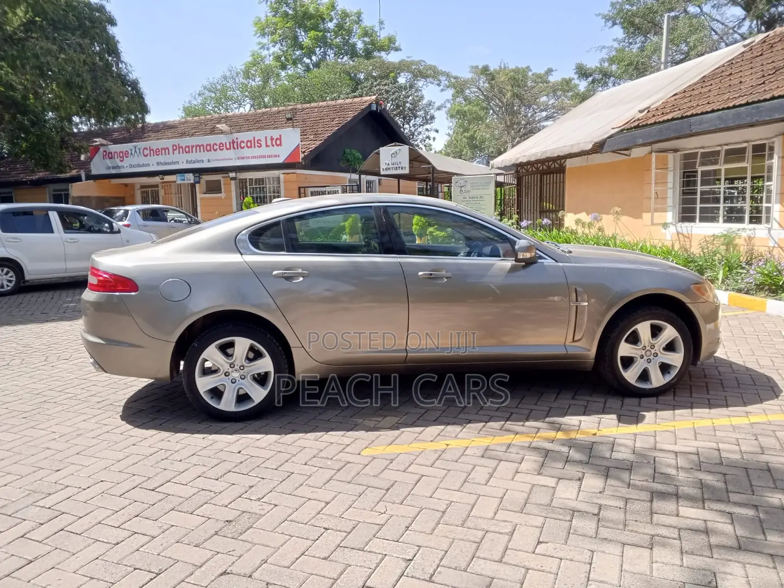 Jaguar XF 2009 Gray