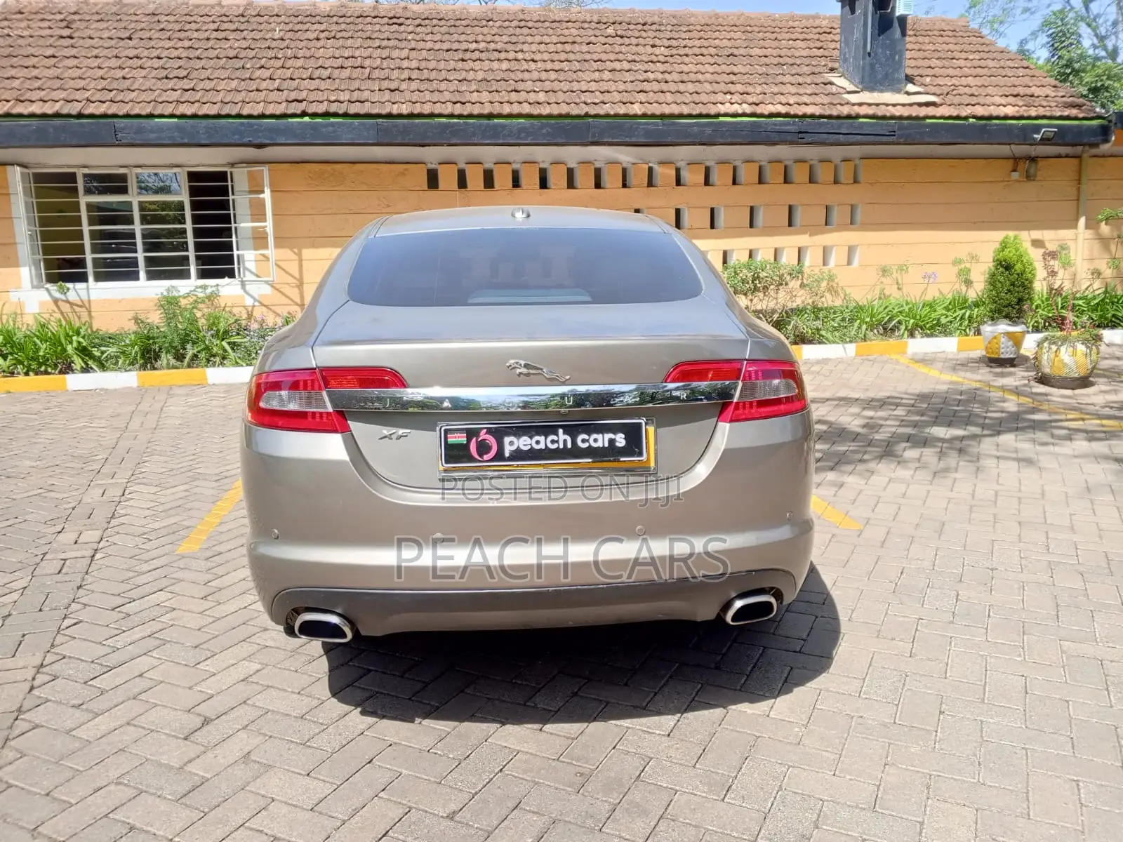 Jaguar XF 2009 Gray