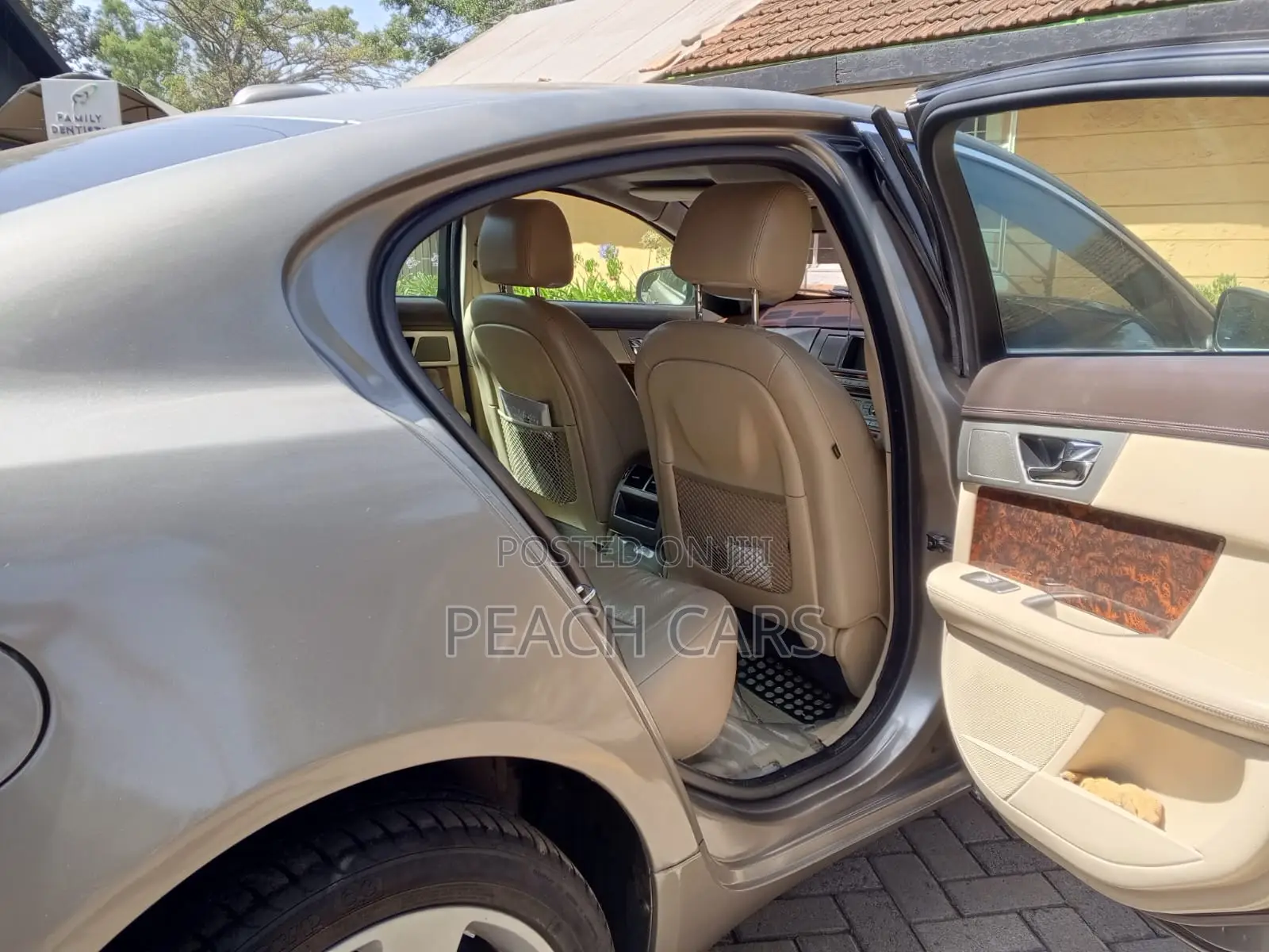 Jaguar XF 2009 Gray