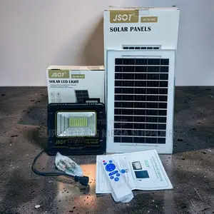 Weather-Resistant 100w Watts Outdoor Security Led Solar Flood Light