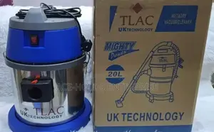 Tlac Wet and Dry Vacuum Cleaner 20 Litres, 5m Cable