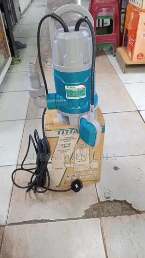 Total Sewage Pump 1 Hp/Electric Sewage Pump