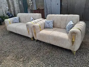 5-Seater Sofa Set (3+2) – Modern Comfortable
