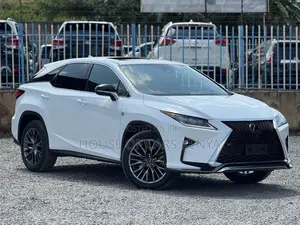 Lexus RX 300 4WD 2019 White