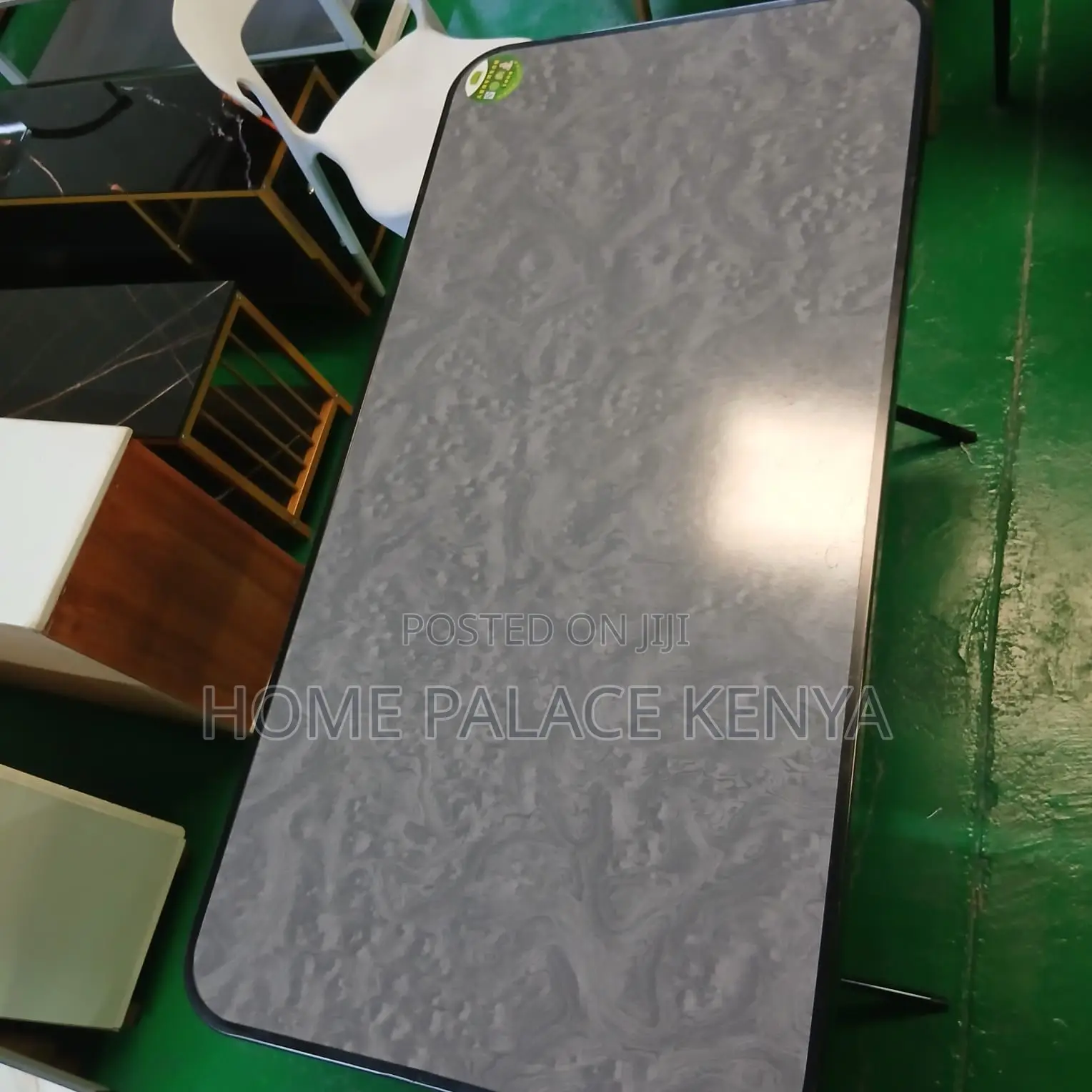 Foldable Table: Outdoor Dining Table With Metallic Cross Legs