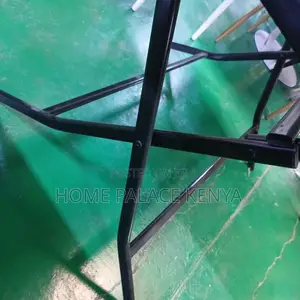 Foldable Table: Outdoor Dining Table With Metallic Cross Legs