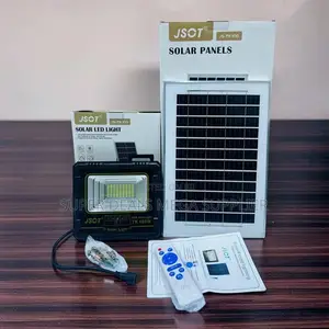 Smart 100w Watts Outdoor Security Led Solar Flood Light