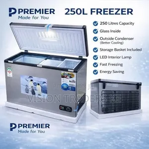 Premier 250l Chest Freezer/Deep Freezer