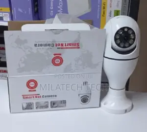 Smart E27 CCTV Bulb Camera – Full Hd Wifi PTZ Camera