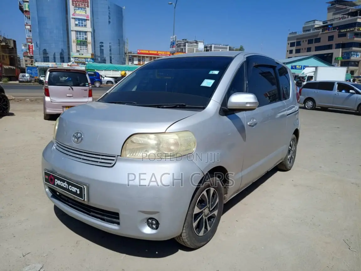 Toyota Porte 2010 Silver