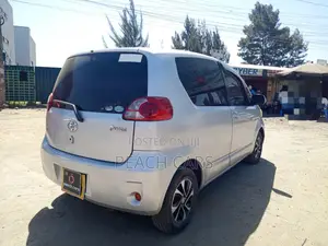 Toyota Porte 2010 Silver