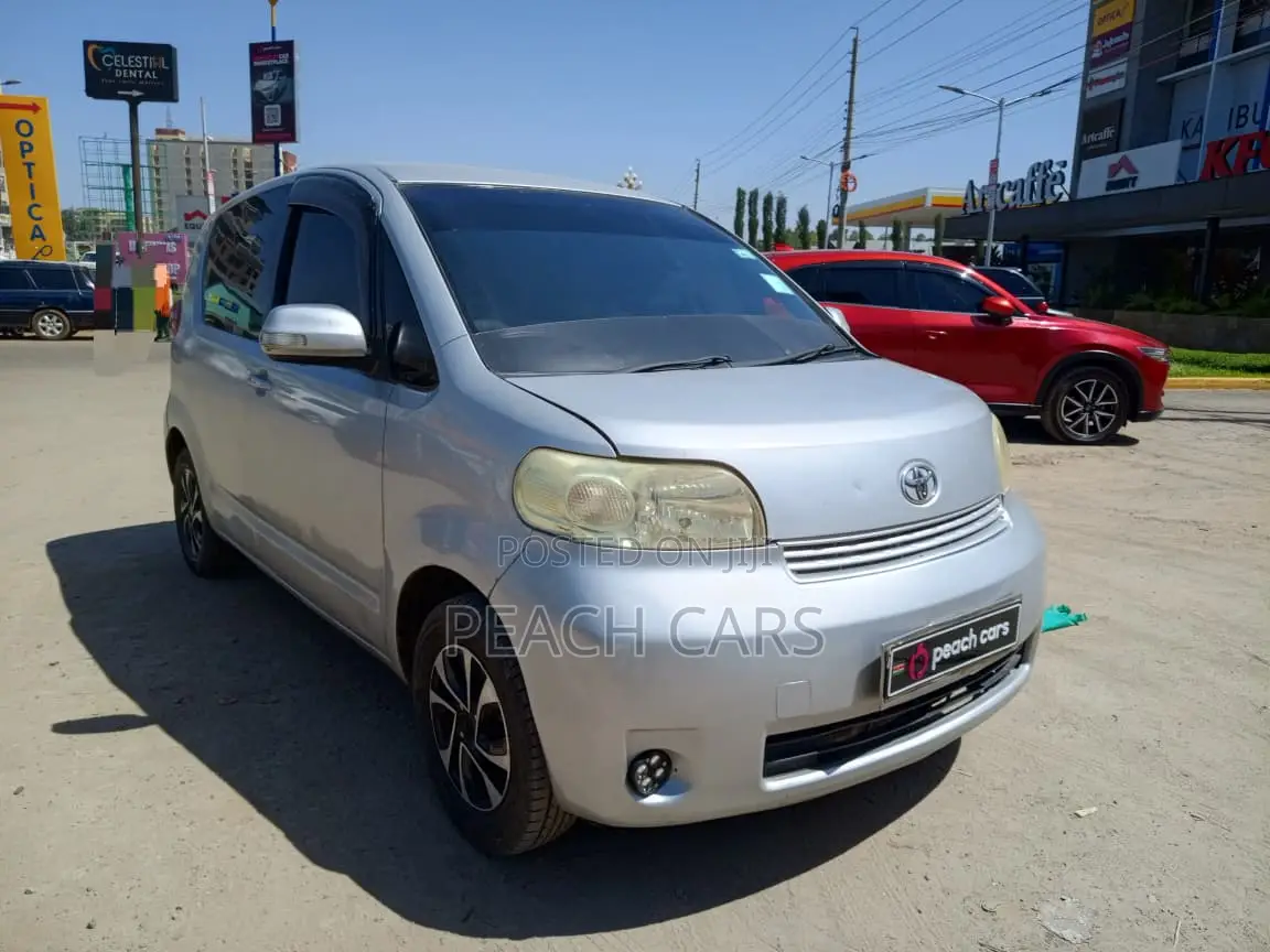 Toyota Porte 2010 Silver