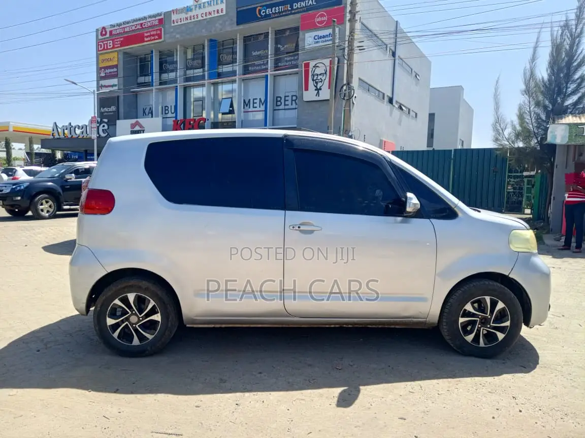 Toyota Porte 2010 Silver