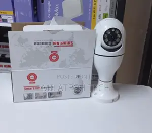 Wireless PTZ Bulb Camera – Home Business Security Solution